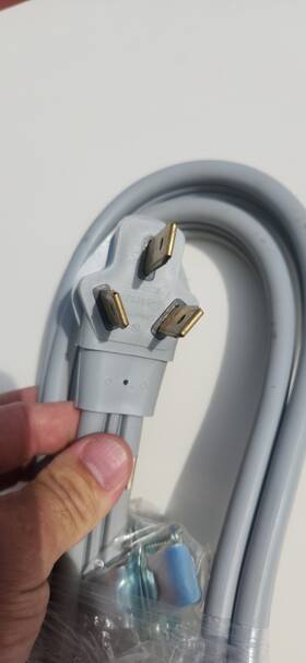 53090-1050 Frigidaire 5308819106 Oem Range 4ft3w 40amp Rng Cord 5303310259 530 53090-1050 Frigidaire 5308819106 Oem Range 4ft3w 40amp Rng Cord 5303310259 530