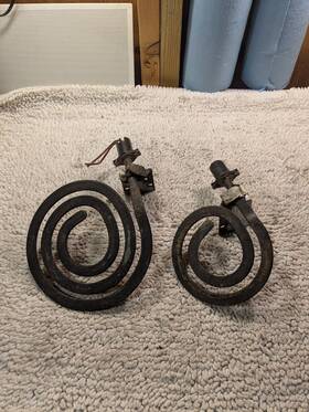 5422643 Frigidaire Flair Stove 6 Inch And 8 Burner P/n # Tested Lot Of 2