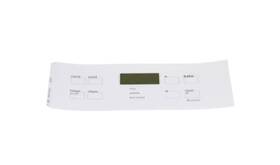 551756 Frigidaire Fits Mem Rev.c Overlay Control/timer White Range