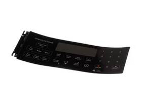 553332 Frigidaire Control Overlay Black For Range Genuine Oem Part