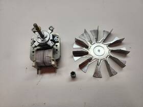 555027103 Frigidaire Convection Fan Assy