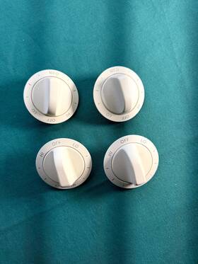 5953 Frigidaire Kenmore Gas Range Cooktop Burner Control Knobs Kip - Set Of 4