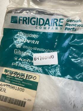 647m001d00 Frigidaire Genuine Oem Range Stove Oven Door Seal - Gray