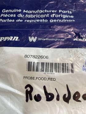 807822606 Frigidaire Oem New Wall Oven Food Probe Ready To Ship Fast