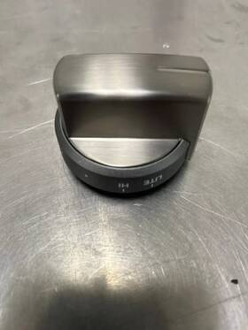 Pcfg3078afc Frigidaire 809137805 Oem Renge Oven Knob For Model Minor Scuffs