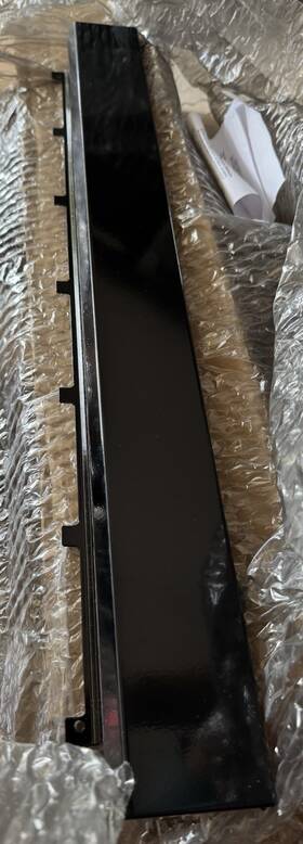 903114-9010 Frigidaire Genuine Top Trim Kit Black