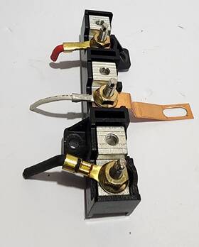 9830000 Frigidaire Genuine Rage Oven Terminal Block Part#9830000