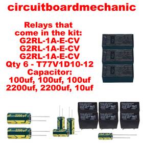 5304499641 Frigidaire A01519104 Repair Kit Oven Control Board