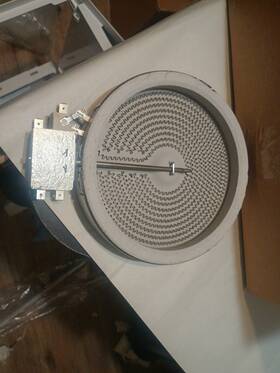 374063522 Frigidaire A02843501 Stove Cooktop Radiant Element
