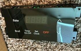 A12736407 Frigidaire Oven Control Board - Black Overlay