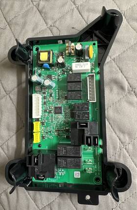 A12867401 Frigidaire Genuine Electrolux Oven Pcb Relay Board