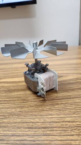 A15619806 Frigidaire Oven Convection Motor Assy