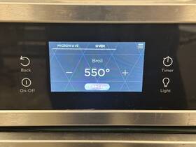 A17100701 Frigidaire Genuine Double Oven 30 Inch Touch Panel Assy #