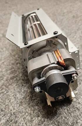 Fcwd302lafc Frigidaire A17578802 Oem Range Blower For Open Box