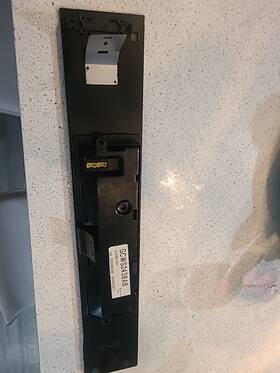5304533837 Frigidaire A22887501 Gcwg2438ab Range Oven Control Panel