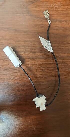 Fcri306lafa Frigidaire A22922501.b Oem Induction Range Temperature Sensor For