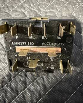 Asr6177-160 Frigidaire Range Oven Selector Switch 697t038p05