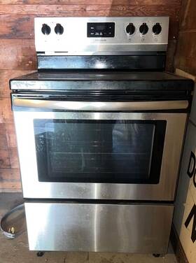 Cfef3053tsf Frigidaire Glass Stove Top