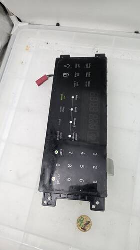Ehp-316462631b Frigidaire Oven Control Board Ehp-3164627 Repair Service