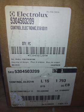 5304503209 Frigidaire/electrolux Range Oem Control Board Part # New Open Box