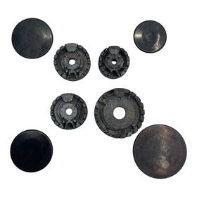 Plgc30s8cca Frigidaire Electrolux Plgc30s8c Set Of 4 /plgc30s8cca Cooktop Burner Base And Caps