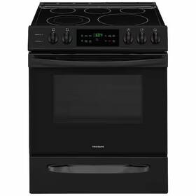 Fcfe3062ab Frigidaire Electric Range Black 36 3/8 Inch H