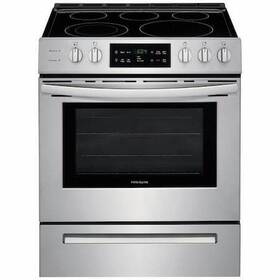 Fcfe3083as Frigidaire Electric Range Silver 36 3/8 Inch H