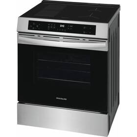 Fcfi3082bs Frigidaire 30 Inch Freestand.induction Range With 5.3 Cu.ft.oven Cap
