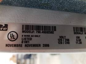 318369615 Frigidaire Fes365ecd Genuine Range Oven Infinite Switch #