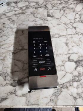 Ffcm1155us Frigidaire Microwave Control Panel 11 1/4 X 4 Part #