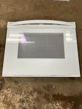 Ffef3016vwc Frigidaire Electric Range Complete Door Assembly 316559108 316423719