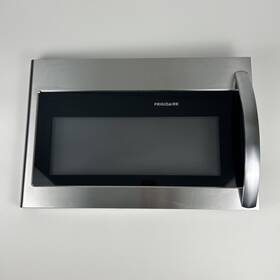 Ffmv1645ts Frigidaire Microwave Door Model # Used With Handle And Latches Cleaned