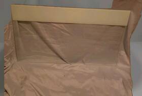 Fftr1814qw4a Frigidaire Frt22kr4jq0 Crisper Cover-glass Shelf Insert Approx 27in X 16.75in