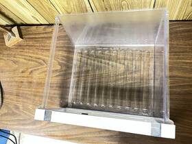Frigidaire Fpfu19f8qfa Refrigerator Crisper Frame With Glass Topper