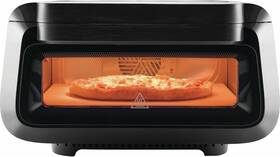 Frigidaire Frpo100b Electric Indoor Pizza Oven Reach Temperatures Of 700 F Model - Black