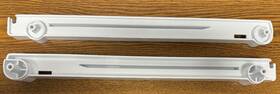 Frss2623asm Frigidaire Oem Refrigerator Support Rails 240343102 240343002 For