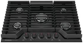 Gccg3048ab Frigidaire Gallery 30 Inch Gas Cooktop - Black