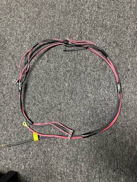 Gcci3667ab Frigidaire Oem Cooktop Black/red Wire A16969802 For Free Shipping