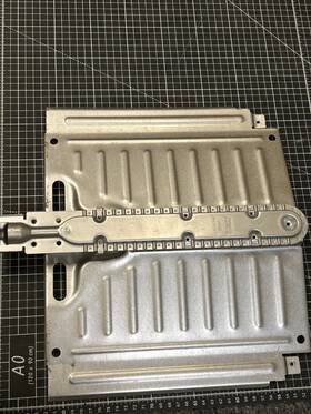 Gcf63060bfa Frigidaire Oem Range Baffle For