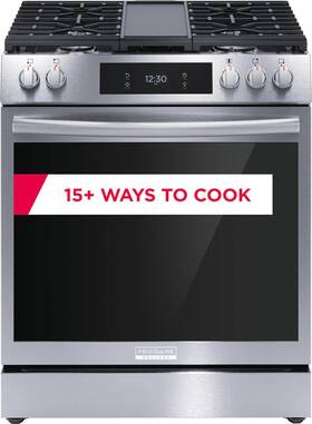 Gcfg3060bf Frigidaire Fs Cooker Fc Gas Cavity/gas Hob Model