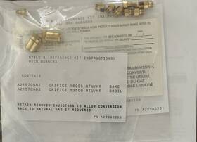 Grlp5 Frigidaire Lp Gas Conversion Kit