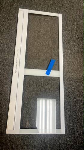 Frigidaire Grmc2273cf03 Oem Fridge Crisper Cover Assembly 5304535890 For