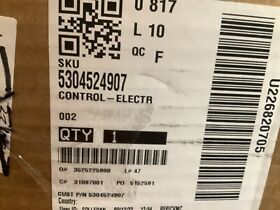 5304524907 Frigidaire Induction Range Es502i Jarvis Cylon Control Panel Oem P#