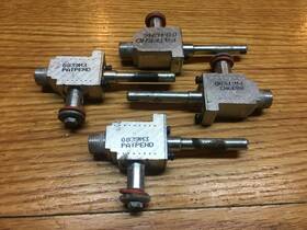 316536000 Frigidaire Kenmore Electrolux 4x Range Burner Gas Valve 0839m3