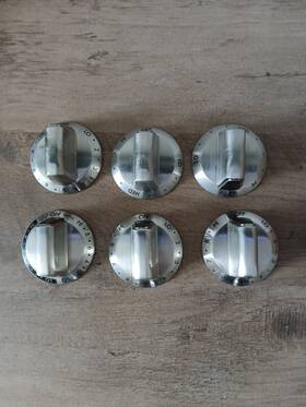 3163564 Frigidaire Kip5z17 Kenmore Range Knob Kip 5z17 Original Full Set Of 6