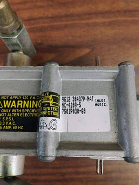 7501p030-60 Frigidaire Nc-4109-5 New Oven Gas Safety Valve 9537 306380 Nat. Nc-4109-5.