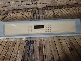 5304510858 Frigidaire Oven Control Panel Assem Oem Ap6301564 Blue Front