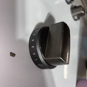 Pcfe3078afc Frigidaire Electric Range Dual Knob 5304502428 Some Scratches Lot #81
