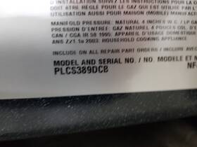 Plcs389dcb Frigidaire Genuine Range Oven Knob Set Of 4 # 318229311 Plcs389dcb Frigidaire Genuine Range Oven Knob Set Of 4 # 318229311
