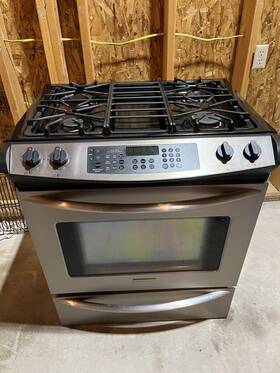 Plcs389ec Frigidaire Professional Series Oven